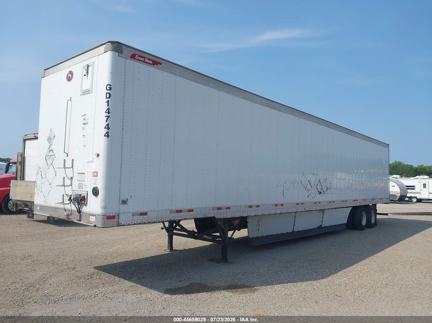 2017 Great dane trailers Unknown VIN 1GRAA0621HT614744 IAAI salvage auction — SIDE, Salvage (Illinois), sold $750 on 2026-09-09 (photo 2)
