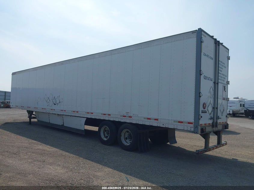 2017 Great dane trailers Unknown VIN 1GRAA0621HT614744 IAAI salvage auction — SIDE, Salvage (Illinois), sold $750 on 2026-09-09 (photo 3)