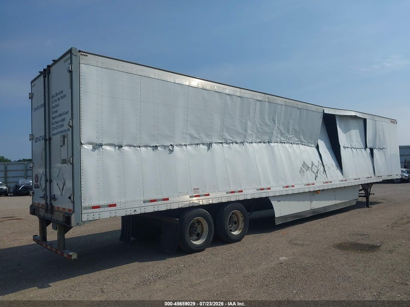 2017 Great dane trailers Unknown VIN 1GRAA0621HT614744 IAAI salvage auction — SIDE, Salvage (Illinois), sold $750 on 2026-09-09 (photo 4)