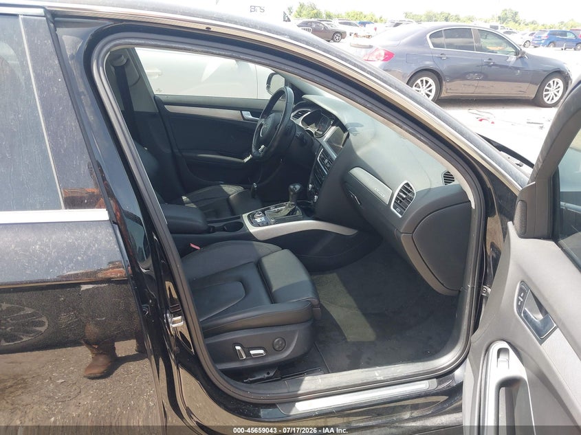 2014 Audi A4 VIN WAUFFAFL3EN019536 IAAI salvage auction — NORMAL WEAR, Original (Texas), sold $1,050 on 2026-07-29 (photo 5)