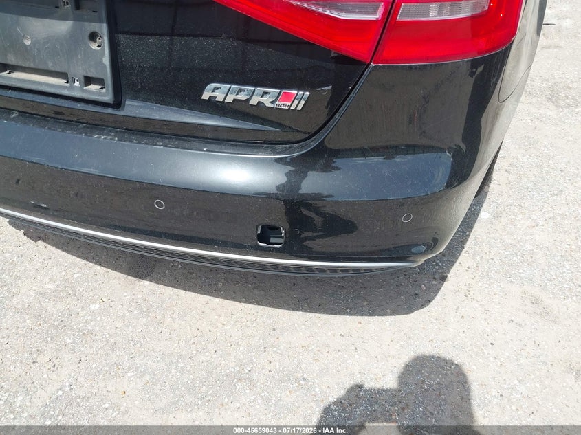 2014 Audi A4 VIN WAUFFAFL3EN019536 IAAI salvage auction — NORMAL WEAR, Original (Texas), sold $1,050 on 2026-07-29 (photo 6)