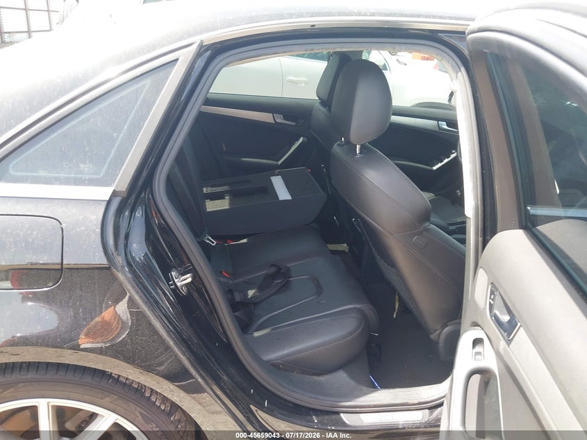2014 Audi A4 VIN WAUFFAFL3EN019536 IAAI salvage auction — NORMAL WEAR, Original (Texas), sold $1,050 on 2026-07-29 (photo 8)