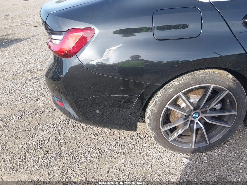 2019 BMW 3er VIN WBA5R1C54KAK09504 IAAI salvage auction — FRONT END, Wait Title, sold $7,500 on 2026-09-23 (photo 6)