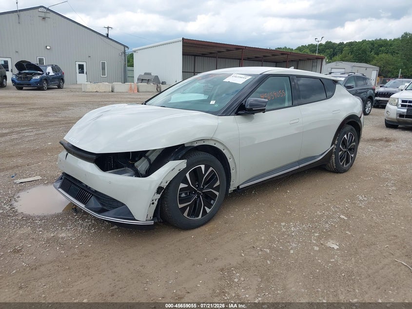 2022 Kia Ev6 VIN KNDC3DLC2N5060454 IAAI salvage auction — FRONT END, Salvage Title, sold $9,200 on 2026-08-02 (photo 2)