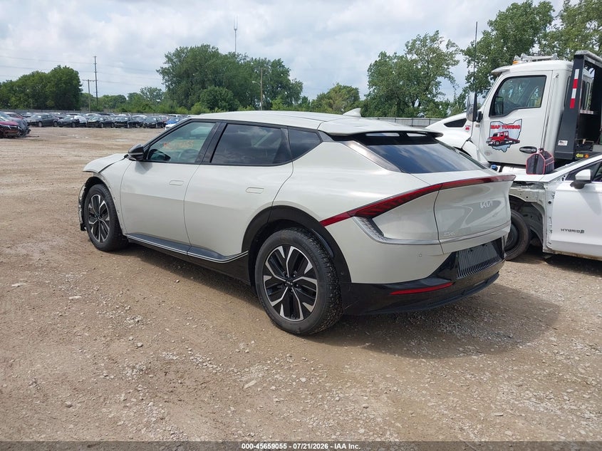 2022 Kia Ev6 VIN KNDC3DLC2N5060454 IAAI salvage auction — FRONT END, Salvage Title, sold $9,200 on 2026-08-02 (photo 3)