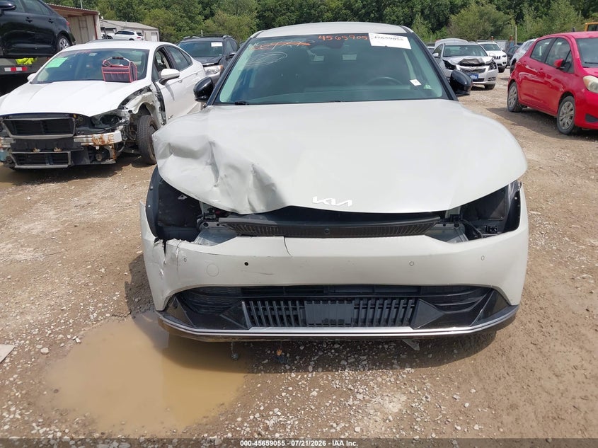 2022 Kia Ev6 VIN KNDC3DLC2N5060454 IAAI salvage auction — FRONT END, Salvage Title, sold $9,200 on 2026-08-02 (photo 6)