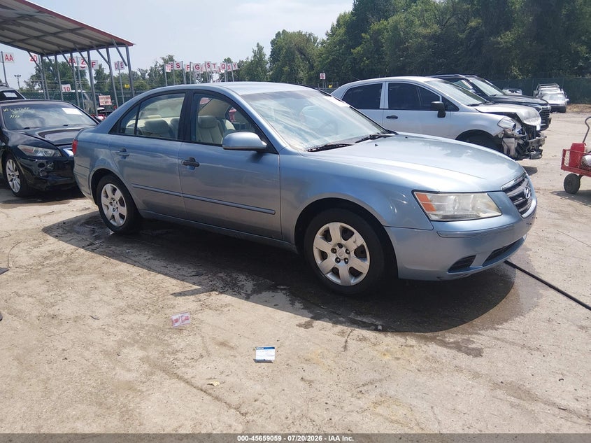 2010 Hyundai Sonata VIN 5NPET4AC2AH617093 IAAI salvage auction — REAR END, Salvage - Greater Than 75% (Maryland), sold $725 on 2026-08-01 (photo 1)