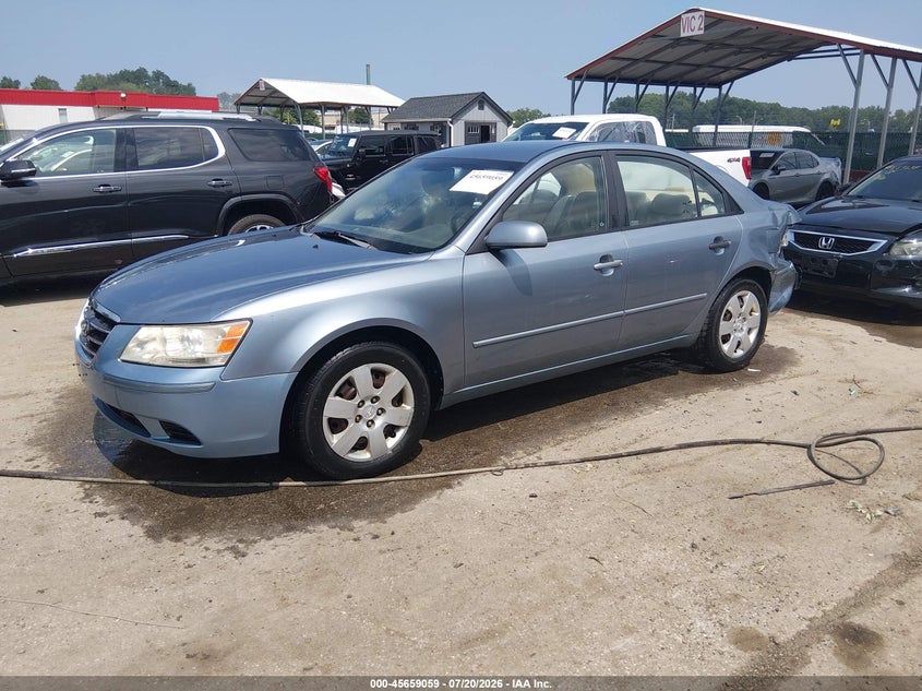2010 Hyundai Sonata VIN 5NPET4AC2AH617093 IAAI salvage auction — REAR END, Salvage - Greater Than 75% (Maryland), sold $725 on 2026-08-01 (photo 2)