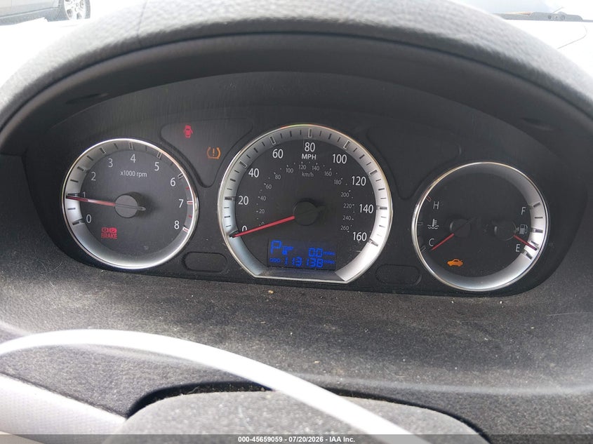 2010 Hyundai Sonata VIN 5NPET4AC2AH617093 IAAI salvage auction — REAR END, Salvage - Greater Than 75% (Maryland), sold $725 on 2026-08-01 (photo 7)