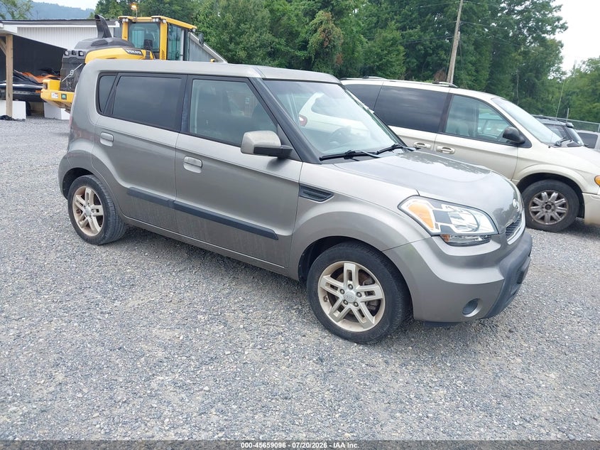 2010 Kia Soul VIN KNDJT2A25A7046603 IAAI salvage auction — MECHANICAL, Clear (Virginia), sold $225 on 2026-07-26 (photo 1)