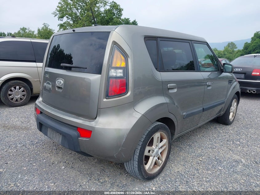 2010 Kia Soul VIN KNDJT2A25A7046603 IAAI salvage auction — MECHANICAL, Clear (Virginia), sold $225 on 2026-07-26 (photo 6)