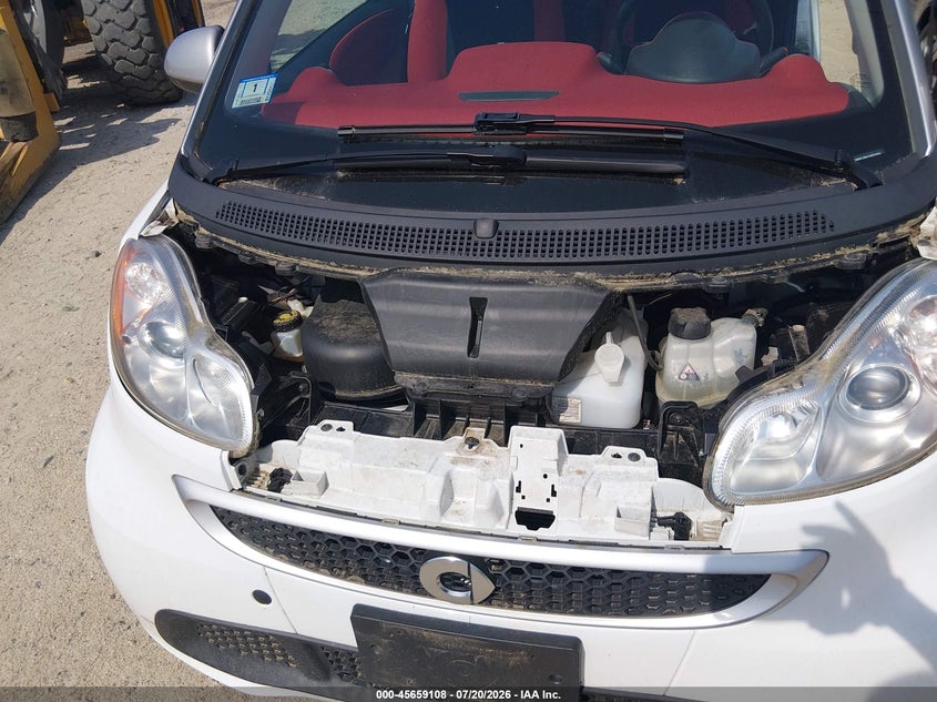 2013 Smart Fortwo VIN WMEEJ3BA7DK670294 IAAI salvage auction — NORMAL WEAR, Clear (Massachusetts), sold $900 on 2026-07-28 (photo 6)