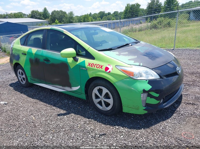 2015 Toyota Prius VIN JTDKN3DU6F1979535 IAAI salvage auction — NORMAL WEAR, Clear (South Carolina), sold $1,350 on 2026-07-28 (photo 1)
