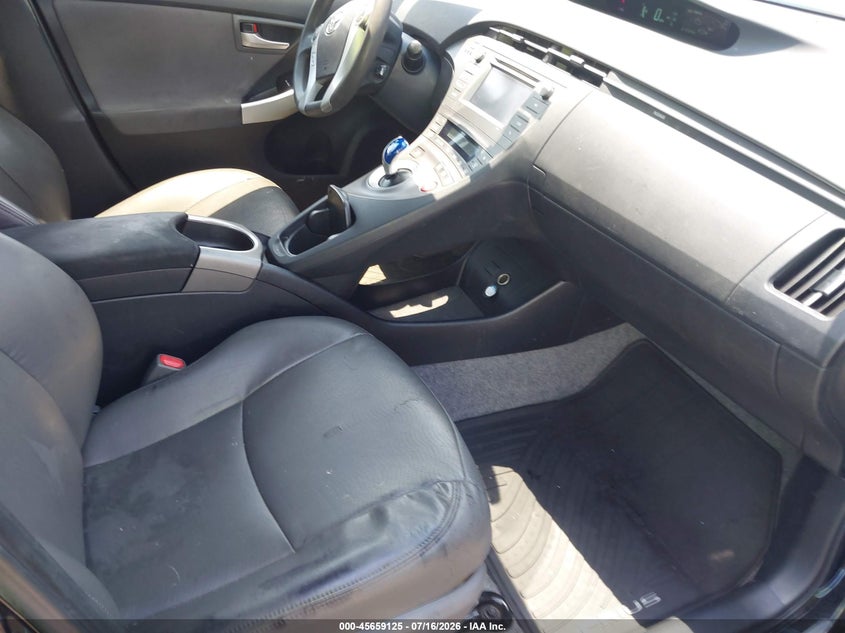 2015 Toyota Prius VIN JTDKN3DU6F1979535 IAAI salvage auction — NORMAL WEAR, Clear (South Carolina), sold $1,350 on 2026-07-28 (photo 5)