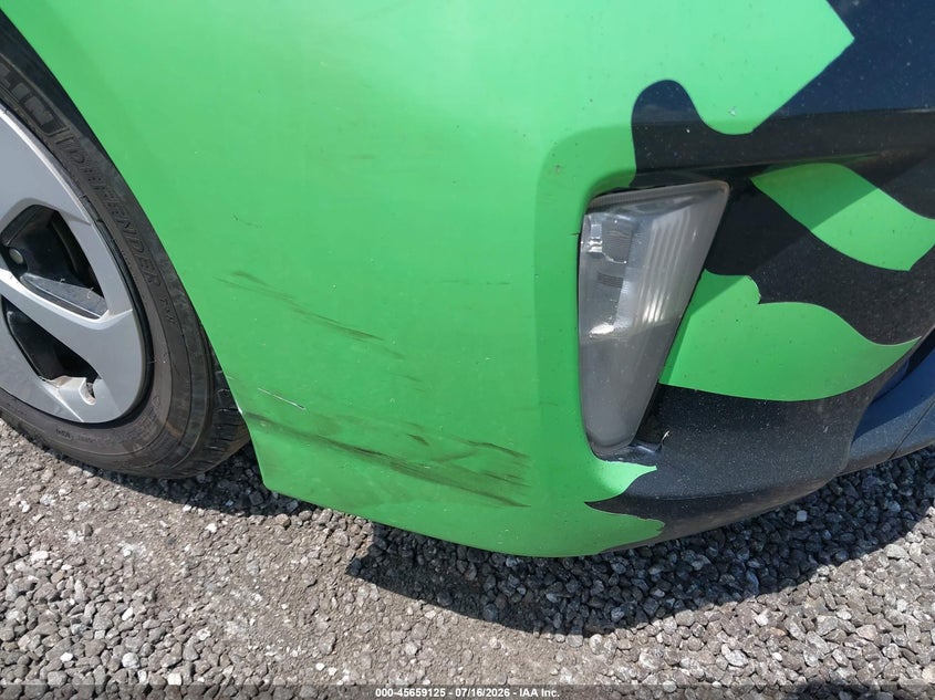 2015 Toyota Prius VIN JTDKN3DU6F1979535 IAAI salvage auction — NORMAL WEAR, Clear (South Carolina), sold $1,350 on 2026-07-28 (photo 6)