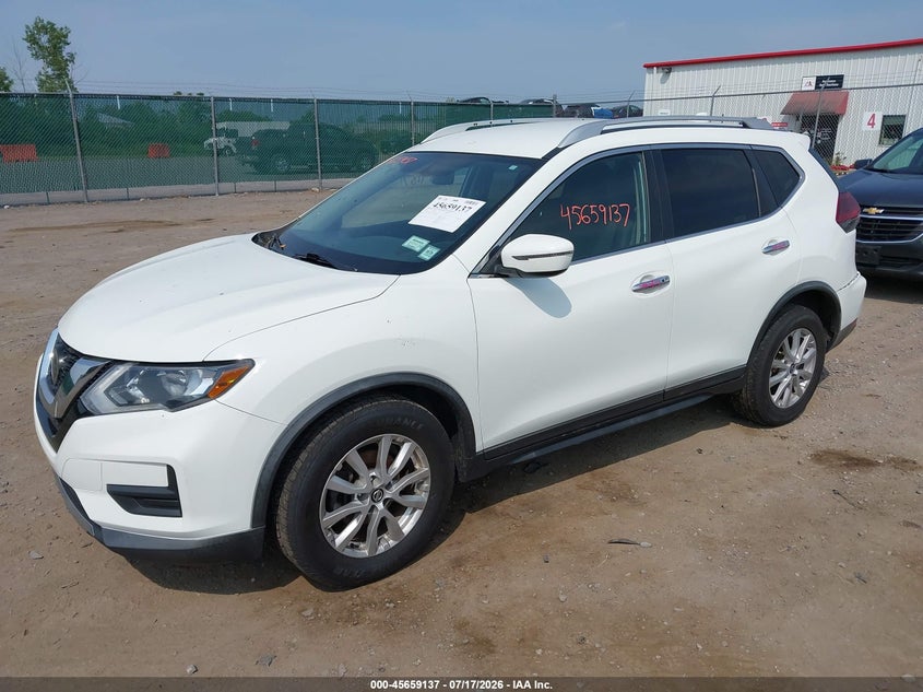 2018 Nissan Rogue VIN KNMAT2MT1JP575079 IAAI salvage auction — SIDE, Salvage Title, sold $1,300 on 2026-08-01 (photo 2)