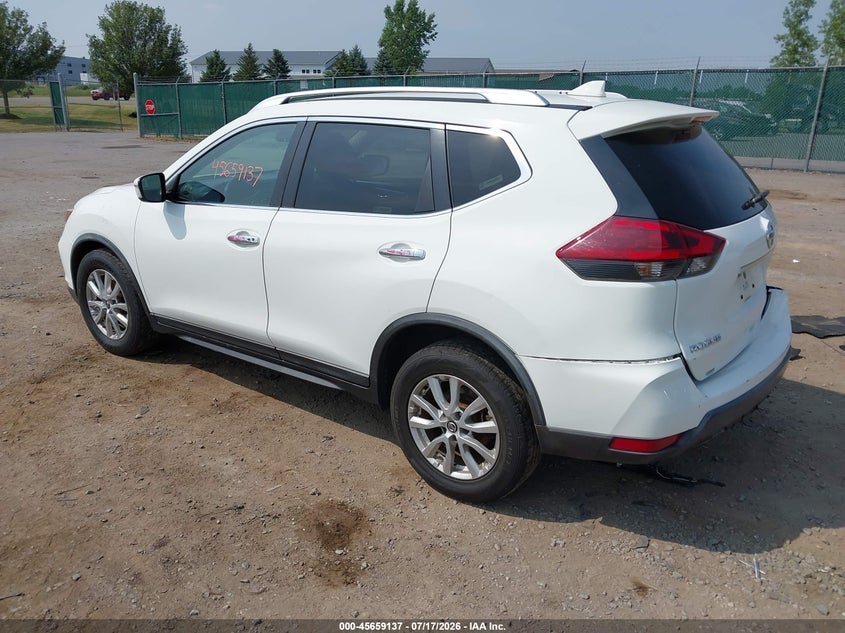 2018 Nissan Rogue VIN KNMAT2MT1JP575079 IAAI salvage auction — SIDE, Salvage Title, sold $1,300 on 2026-08-01 (photo 3)