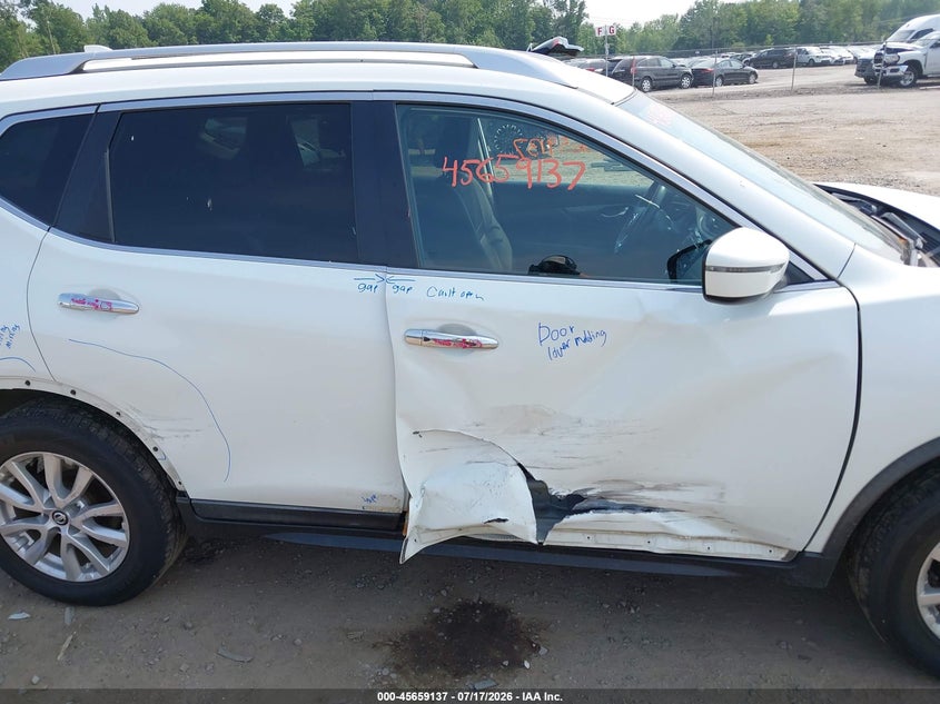 2018 Nissan Rogue VIN KNMAT2MT1JP575079 IAAI salvage auction — SIDE, Salvage Title, sold $1,300 on 2026-08-01 (photo 6)