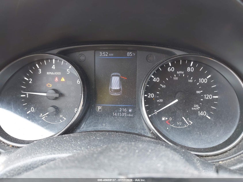 2018 Nissan Rogue VIN KNMAT2MT1JP575079 IAAI salvage auction — SIDE, Salvage Title, sold $1,300 on 2026-08-01 (photo 7)