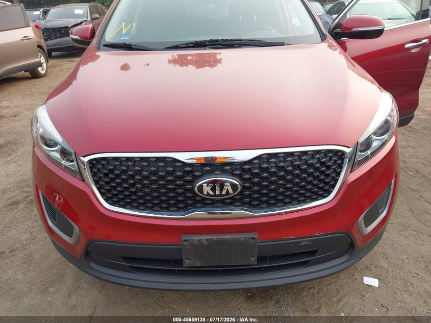 2016 Kia Sorento VIN 5XYPGDA39GG105697 IAAI salvage auction — NORMAL WEAR, Clear (Illinois), sold $525 on 2026-07-22 (photo 6)