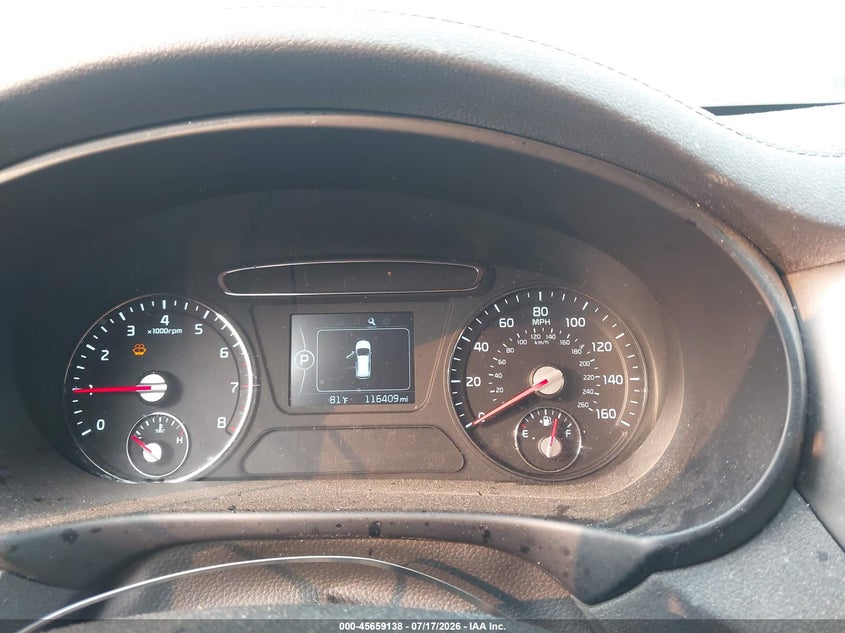 2016 Kia Sorento VIN 5XYPGDA39GG105697 IAAI salvage auction — NORMAL WEAR, Clear (Illinois), sold $525 on 2026-07-22 (photo 7)