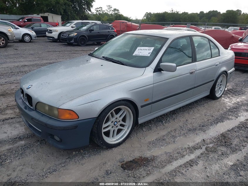 1998 BMW 5 series VIN WBADE5321WBV92984 IAAI salvage auction — ENGINE DAMAGE, Rebuildable (Florida), sold $2,650 on 2026-08-06 (photo 2)