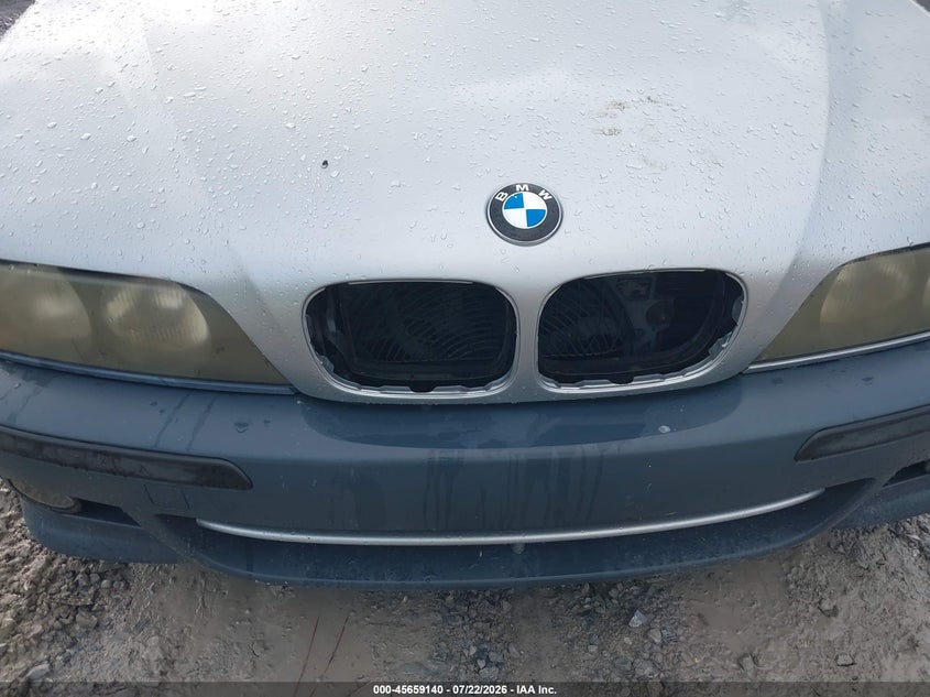 1998 BMW 5 series VIN WBADE5321WBV92984 IAAI salvage auction — ENGINE DAMAGE, Rebuildable (Florida), sold $2,650 on 2026-08-06 (photo 6)