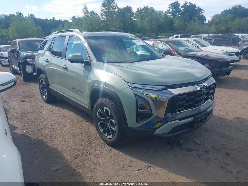2025 Chevrolet Equinox VIN 3GNAXSEG2SL142526 — IAAI salvage auction photo