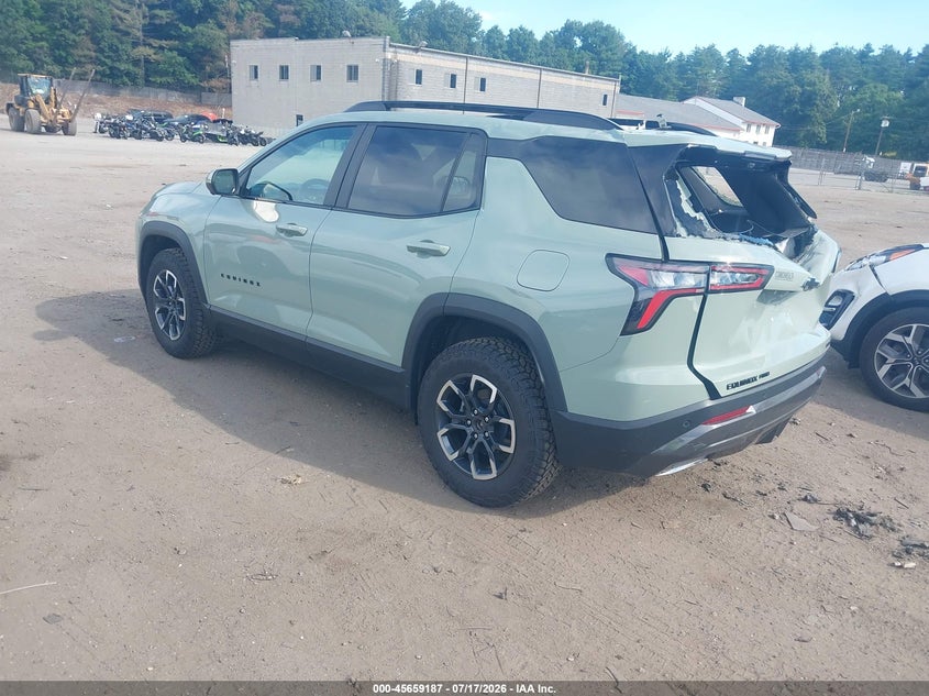 2025 Chevrolet Equinox VIN 3GNAXSEG2SL142526 IAAI salvage auction — REAR END, Salvage (Massachusetts), sold $11,550 on 2026-08-21 (photo 3)