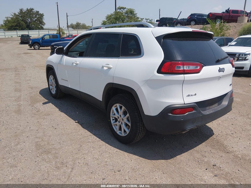 2018 Jeep Cherokee VIN 1C4PJMCB7JD528435 IAAI salvage auction — NORMAL WEAR, Sf97 (New Mexico), sold $7,700 on 2026-09-16 (photo 3)