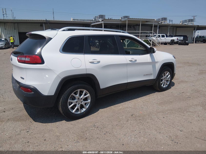 2018 Jeep Cherokee VIN 1C4PJMCB7JD528435 IAAI salvage auction — NORMAL WEAR, Sf97 (New Mexico), sold $7,700 on 2026-09-16 (photo 4)