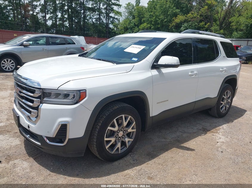2020 Gmc Acadia VIN 1GKKNMLS3LZ211065 IAAI salvage auction — FRONT END, Salvage Title, sold $2,800 on 2026-08-19 (photo 2)