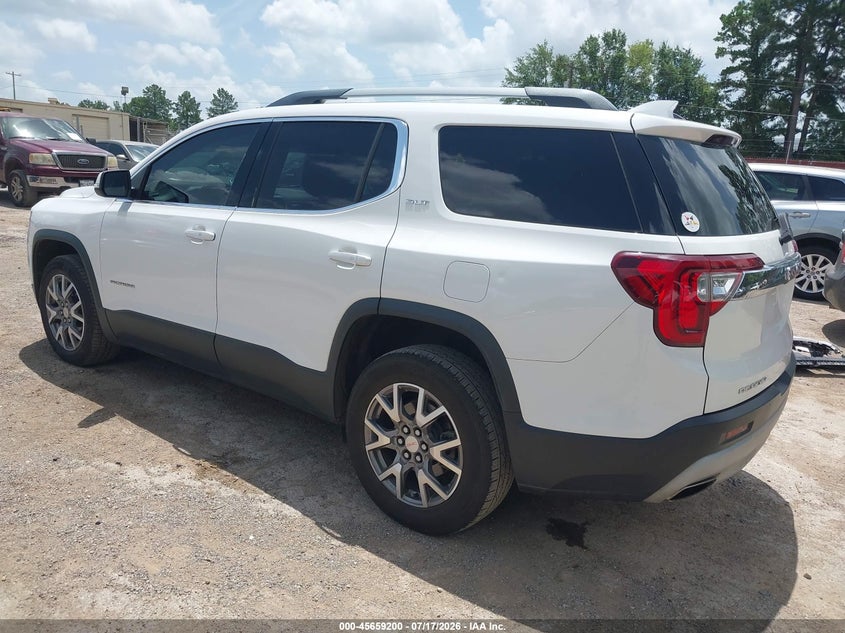 2020 Gmc Acadia VIN 1GKKNMLS3LZ211065 IAAI salvage auction — FRONT END, Salvage Title, sold $2,800 on 2026-08-19 (photo 3)