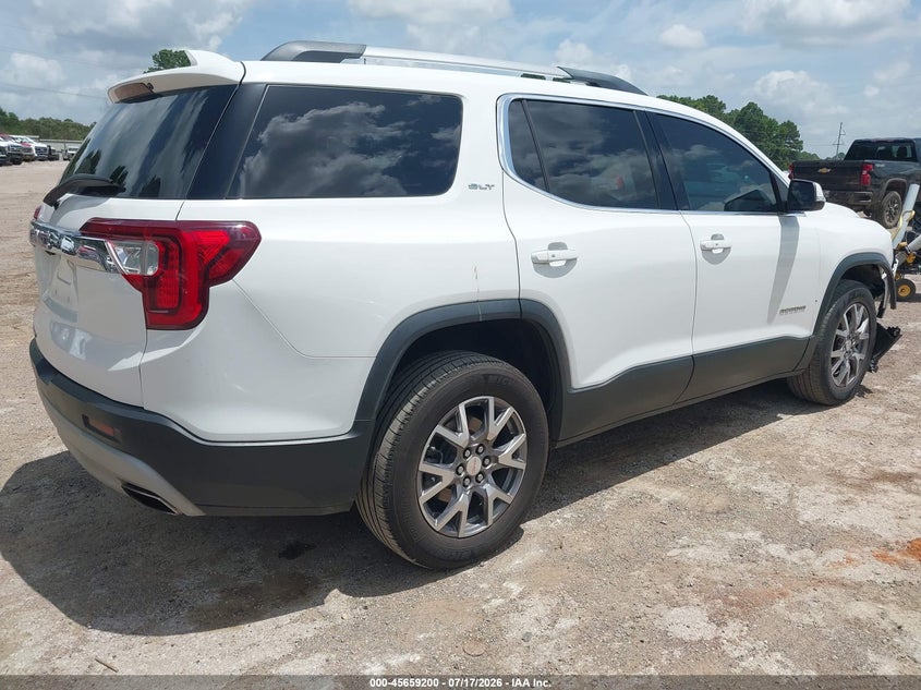 2020 Gmc Acadia VIN 1GKKNMLS3LZ211065 IAAI salvage auction — FRONT END, Salvage Title, sold $2,800 on 2026-08-19 (photo 4)