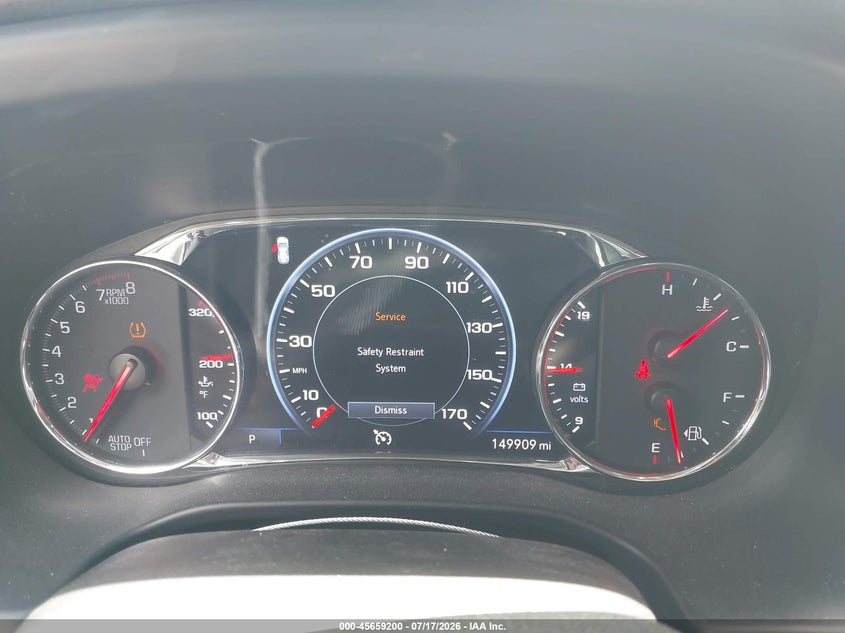 2020 Gmc Acadia VIN 1GKKNMLS3LZ211065 IAAI salvage auction — FRONT END, Salvage Title, sold $2,800 on 2026-08-19 (photo 7)