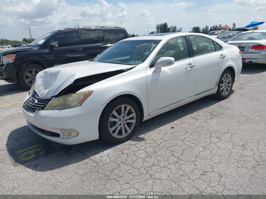 2010 Lexus Es 350 VIN JTHBK1EG3A2377196 IAAI salvage auction — NORMAL WEAR, Clear (Florida), sold $1,275 on 2026-07-30 (photo 2)
