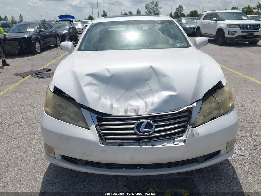 2010 Lexus Es 350 VIN JTHBK1EG3A2377196 IAAI salvage auction — NORMAL WEAR, Clear (Florida), sold $1,275 on 2026-07-30 (photo 6)