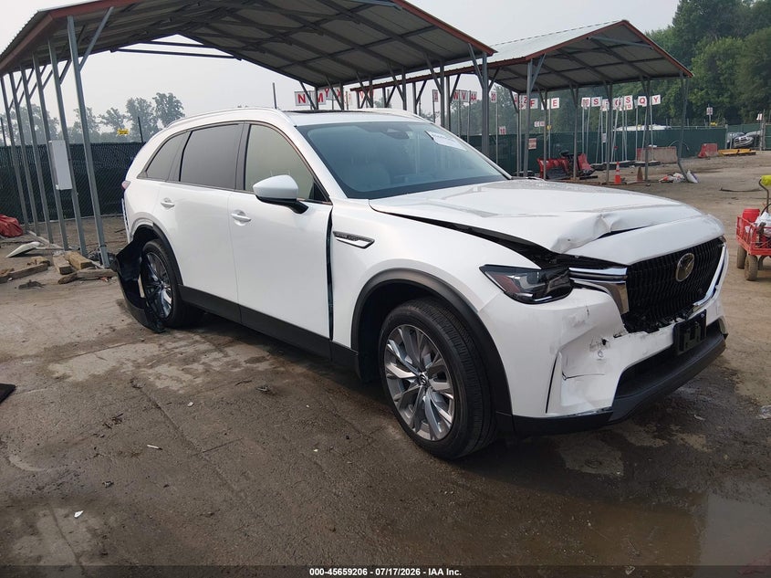 2026 Mazda Cx-90 VIN JM3KKBHD0T1351339 — IAAI salvage auction photo