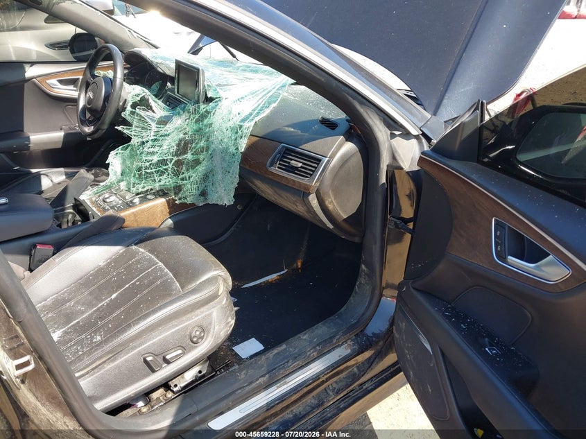 2014 Audi A7 VIN WAU2GAFC9EN062127 IAAI salvage auction — FRONT END, Salvage Title, sold $2,100 on 2026-08-15 (photo 5)