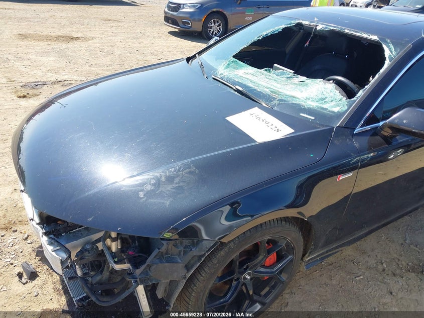 2014 Audi A7 VIN WAU2GAFC9EN062127 IAAI salvage auction — FRONT END, Salvage Title, sold $2,100 on 2026-08-15 (photo 6)