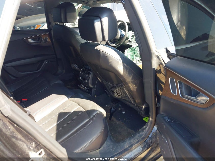2014 Audi A7 VIN WAU2GAFC9EN062127 IAAI salvage auction — FRONT END, Salvage Title, sold $2,100 on 2026-08-15 (photo 8)