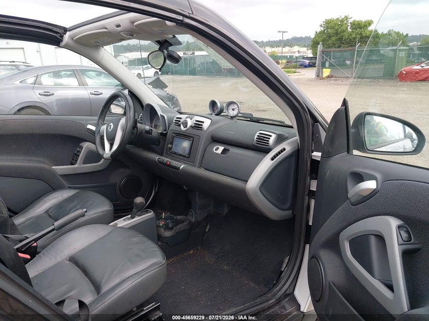 2008 Smart Fortwo VIN WMEEK31X38K170058 IAAI salvage auction — LEFT FRONT, Salvage (Pennsylvania), sold $925 on 2026-08-28 (photo 5)
