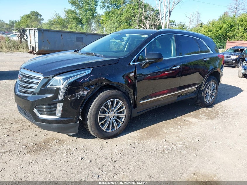2018 Cadillac Xt5 VIN 1GYKNDRS7JZ188237 IAAI salvage auction — LEFT FRONT, Wait Title, sold $5,500 on 2026-08-23 (photo 2)