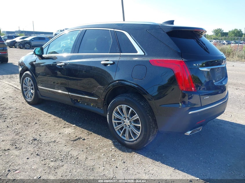 2018 Cadillac Xt5 VIN 1GYKNDRS7JZ188237 IAAI salvage auction — LEFT FRONT, Wait Title, sold $5,500 on 2026-08-23 (photo 3)