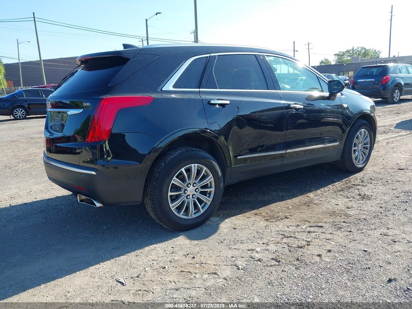 2018 Cadillac Xt5 VIN 1GYKNDRS7JZ188237 IAAI salvage auction — LEFT FRONT, Wait Title, sold $5,500 on 2026-08-23 (photo 4)