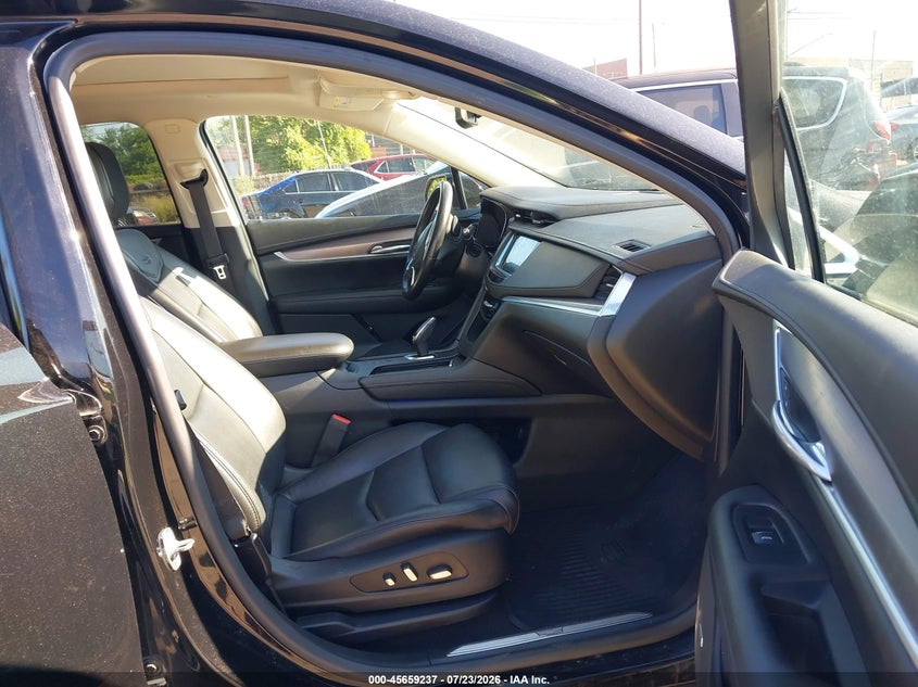 2018 Cadillac Xt5 VIN 1GYKNDRS7JZ188237 IAAI salvage auction — LEFT FRONT, Wait Title, sold $5,500 on 2026-08-23 (photo 5)