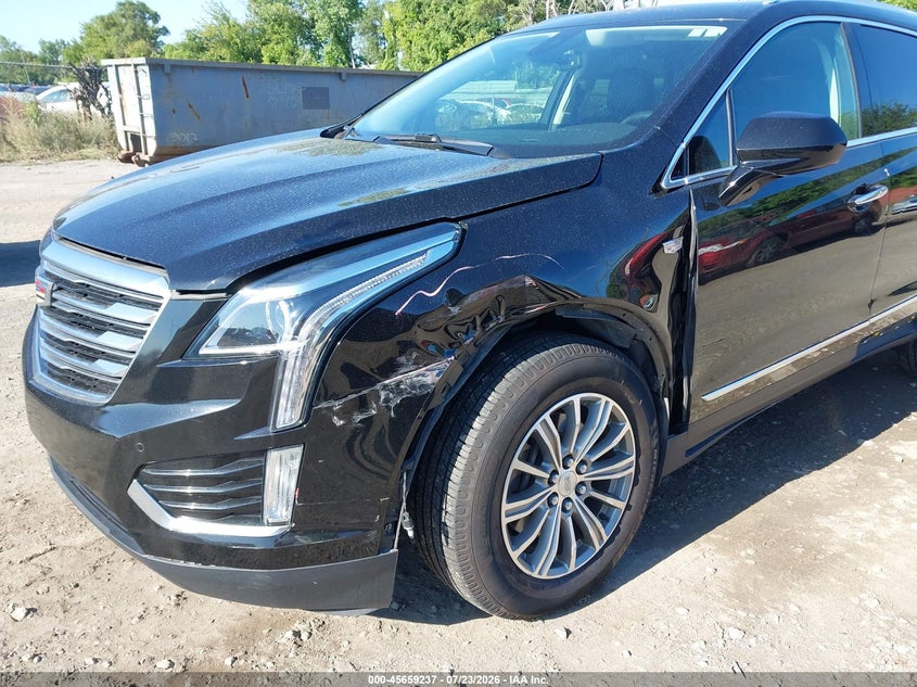 2018 Cadillac Xt5 VIN 1GYKNDRS7JZ188237 IAAI salvage auction — LEFT FRONT, Wait Title, sold $5,500 on 2026-08-23 (photo 6)