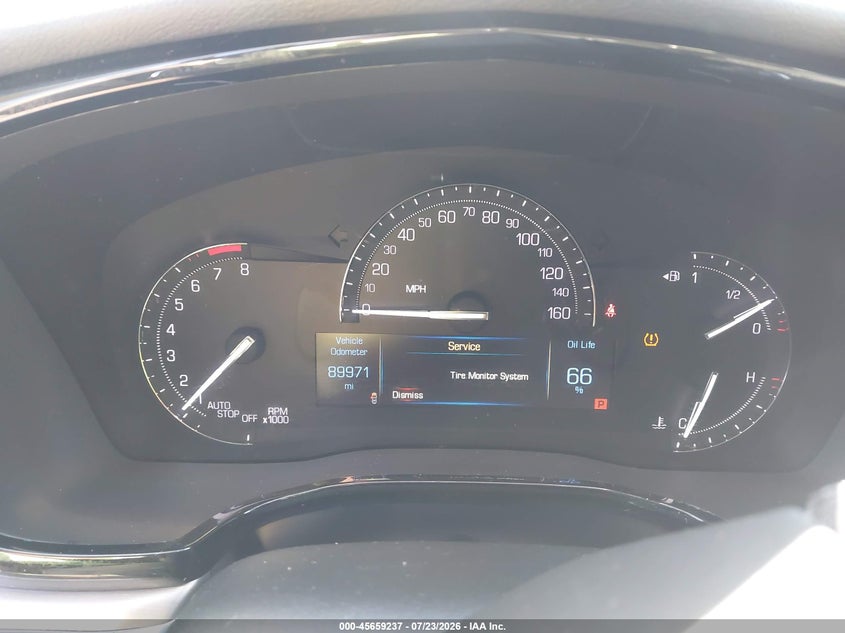 2018 Cadillac Xt5 VIN 1GYKNDRS7JZ188237 IAAI salvage auction — LEFT FRONT, Wait Title, sold $5,500 on 2026-08-23 (photo 7)
