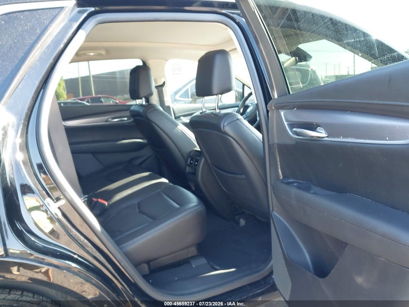 2018 Cadillac Xt5 VIN 1GYKNDRS7JZ188237 IAAI salvage auction — LEFT FRONT, Wait Title, sold $5,500 on 2026-08-23 (photo 8)