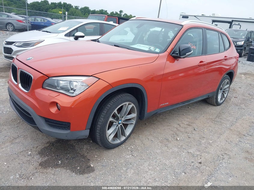 2013 BMW X1 VIN WBAVM5C55DVV90815 IAAI salvage auction — UNKNOWN, Salvage Title, sold $1,800 on 2026-08-02 (photo 2)